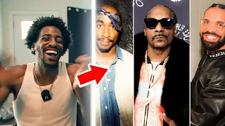 The 8 God Reacts to: Drake - Taylor Made Freestyle ft. Tupac & Snoop Dogg (Kendrick Diss)