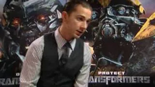 Shia LaBeouf on Transformers | Empire Magazine