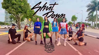 [DANCE IN PUBLIC] BLACKPINK - ‘Shut Down’ DANCE COVER BY BPG FROM BRAZIL