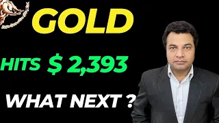 #gold | Gold Hits $2,393 | What Next? | Daily Forecast | Gold rates today, #goldanalysis #pmex