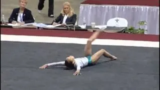 Katelyn Ohashi - 2010 US Classic - Floor Exercise (Day 1)