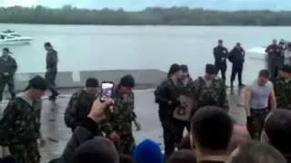 Омск. 9 мая 2015. День Победы! ВДВ