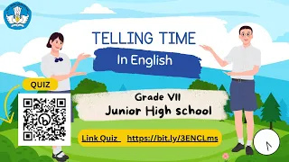 Telling Time in English (American and British Style)