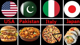 Famous Food From Different Countries🌮🥧 || Traditional Food From Different Countries.🥣