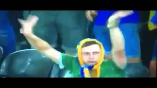 Brilliant Dancing Fan (Ukraine vs France 0-2) EURO 2012