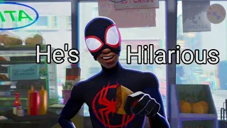 Miles Morales Being A Comedian For 6 Minutes