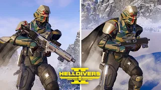 All New Weapons in Helldivers 2 Polar Patriots