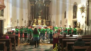 Emanuel (Římská hymna) - PoŠuKovSká schola (vystoupení-sv. Cecílie 19.11.2017 Pozořice)