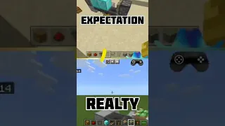 How to make unlimited diamond farm in Minecraft | Expectation VS Reality | Time-lapse