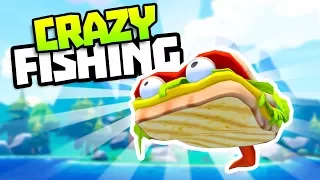 SUPER RARE SANDWICH FISH - Legendary Fish in Crazy Fishing VR Gameplay - VR HTC Vive Let's Play