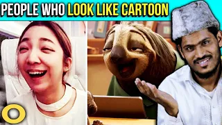 Unbelievable! Villagers React to 10 People Who Resemble Cartoon Icons! Tribal People React