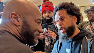 Bill Haney CONFRONTS Prograis Coach! BOTH GO OFF on in explosive verbal exchange!