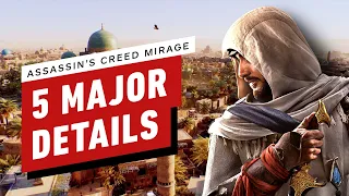 Assassin’s Creed Mirage: 5 Major Details From the New Gameplay Trailer