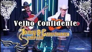 Velho Confidente - TONY SAMPAIO E CAMPANÁRIO (Acústico gravado no estúdio Águia Music)