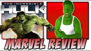 The Incredible Hulk (2008) - Movie Review (Journey to Marvel's Infinity War | An MCU Analysis)