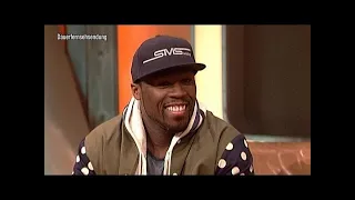 50 Cent goes Hollywood - TV total