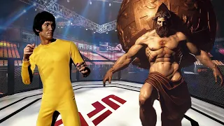 UFC 5 | Bruce Lee vs. Titan Atlas (EA SPORTS™)