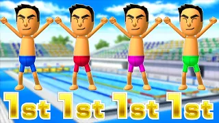 Wii Party U Dojo Domination Play as Jackie Chan (Hardest Difficulty)