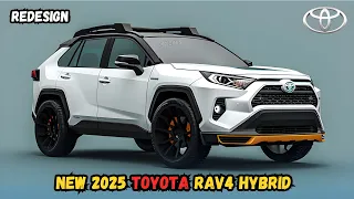 Unveiling the Future: The 2025 Toyota RAV4 Hybrid Shocks Everyone!