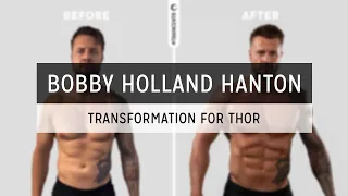 Inside Bobby Holland Hanton's epic Thor transformation