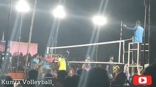 Kerala v/s Chapati | Kumta volleyball match | (Chandavar)