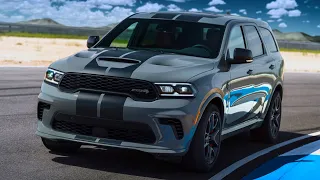 The 710 hp Dodge Durango SRT Hellcat (2021) Most Powerful SUV Ever