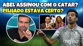 PILHADO ESTAVA CERTO? AL-SADD ACIONA FIFA CONTRA ABEL FERREIRA! LEILA NO VASCO? GABIGOL PERDE A 10!