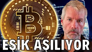 EŞİK AŞILIYOR BTC HAREKETİ YAKIN (Btc Bitcoin Borsa Teknik ve Temel Analizi)