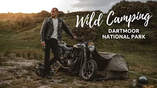 Wild Camping With Wingman of The Road | Dartmoor National Park | Motorcycle Tour