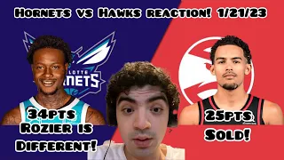 HORNETS INSANE COMEBACK SNAPS HAWKS STREAK! CHARLOTTE HORNETS VS ATLANTA HAWKS HIGHLIGHTS REACTION