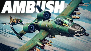 The A-10 Warthog Is The World's #1 Air To Ground Platform | Digital Combat Simulator | DCS |