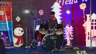 Pranay Jain Drummer 22 - Drums Solo