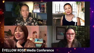 Princess Punzalan, Eva Noblezada, Diane Paragas talk about American-Filipino movie 'YELLOW ROSE'