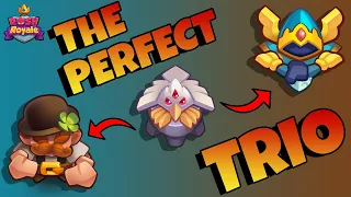 The *BEST* Insta Kill Trifecta! - BEST HEX DECK - Rush Royale