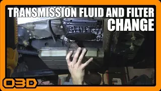 Transmission Fluid and Filter Change - Jeep Wrangler JK - W5A580 - 60,000 Mile Service - Topsider