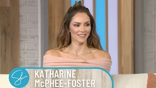 Katharine McPhee-Foster Says She and David Foster are like “Sonny and Cher”