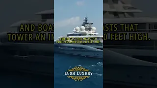 Jeff Bezos's Superyacht Hits WORLD RECORD