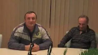 Портовик-Шахтер. Пресс-конференция. 26.11.09