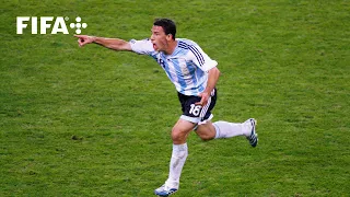 Maxi Rodriguez's Extra Time Goal v Mexico | 2006 #FIFAWorldCup