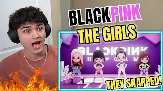 BLACKPINK THE GAME - ‘THE GIRLS’ MV REACTION!