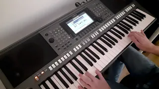 Savage - Only You COVER on Yamaha PSR S770