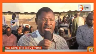 Speaker Wetangula urges patience amid uproar over fuel prices hike