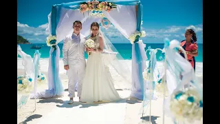 Wedding Destination  Wedding in Seychelles P&A