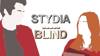 stiles and lydia | blind