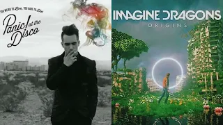 This is Bad liar | Panic! at the disco x Imagine dragons | Mashup