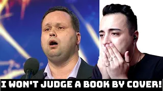 Paul Potts stuns the judges singing Nessun Dorma | Audition | Britain's Got Talent 2007 REACTION