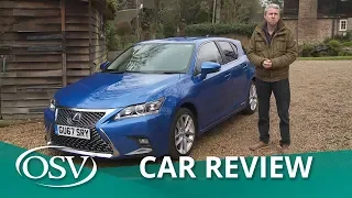 Lexus CT200h 2018 In-Depth 2018 | OSV Car Review