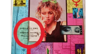 Madonna - Borderline 12 Inch Vinyl - 1983 - Borderline (Dub Remix)