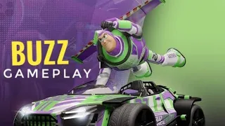 Disney Speedstorm | Buzz Lightyear Gameplay Season 2