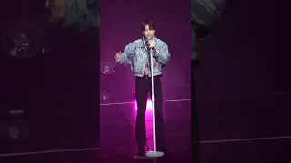 240519 육성재 개인전 팬미팅 Be Somebody 직캠